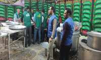 انجام حدود 100 بازرسی از غرفه های توزیع نوشیدنی و غذا در کنگره علی بن محمد باقر(ع) مشهد اردهال